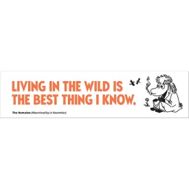 Bookmark Living In The Wild