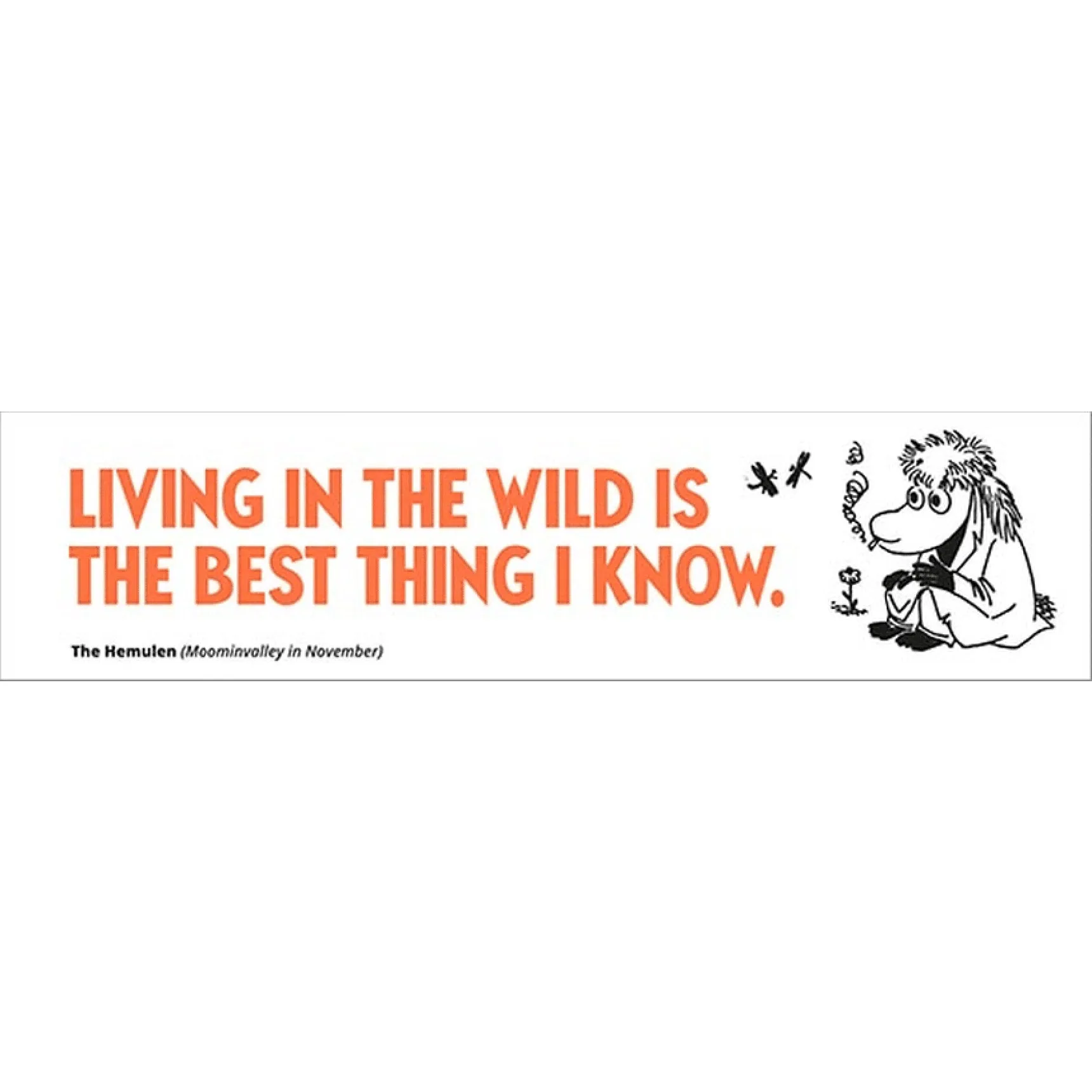 Bookmark Living In The Wild
