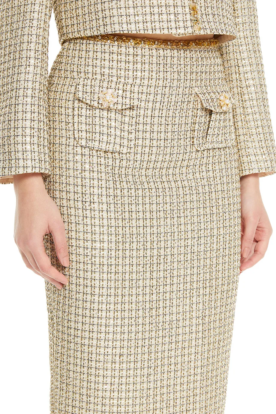 Boucle Midi Skirt