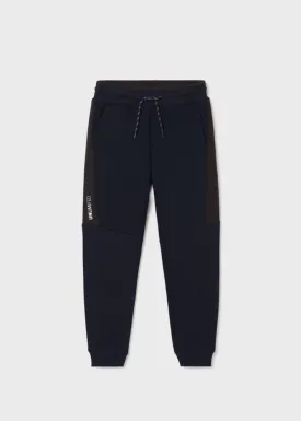 Boys Track Pants With Contrast | Mayoral