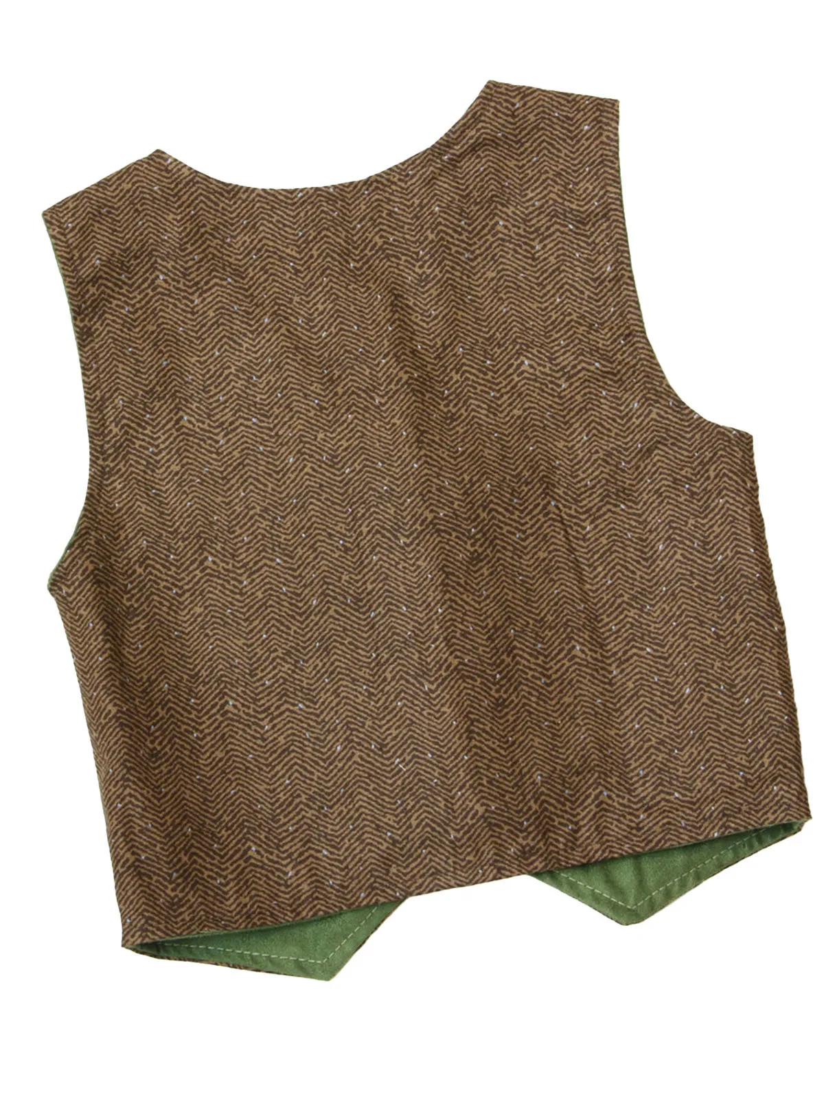 Boys Vest Sewing Pattern - BOYS VEST (P306)