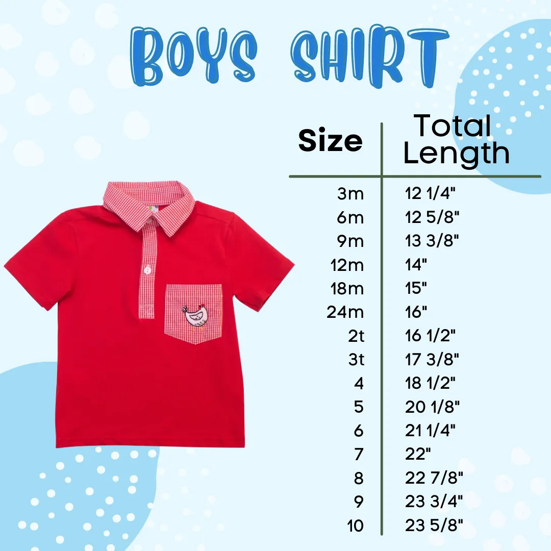 Boys White Linen Shirt Only