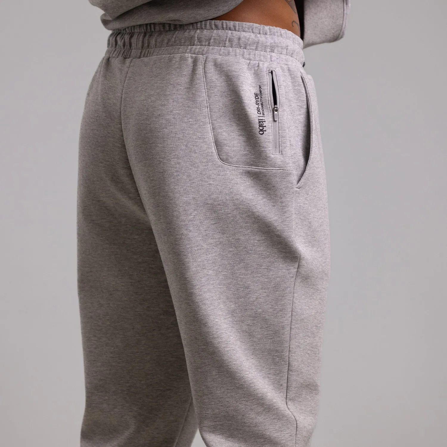 Brake Track Pant Unisex SILVER MARLE