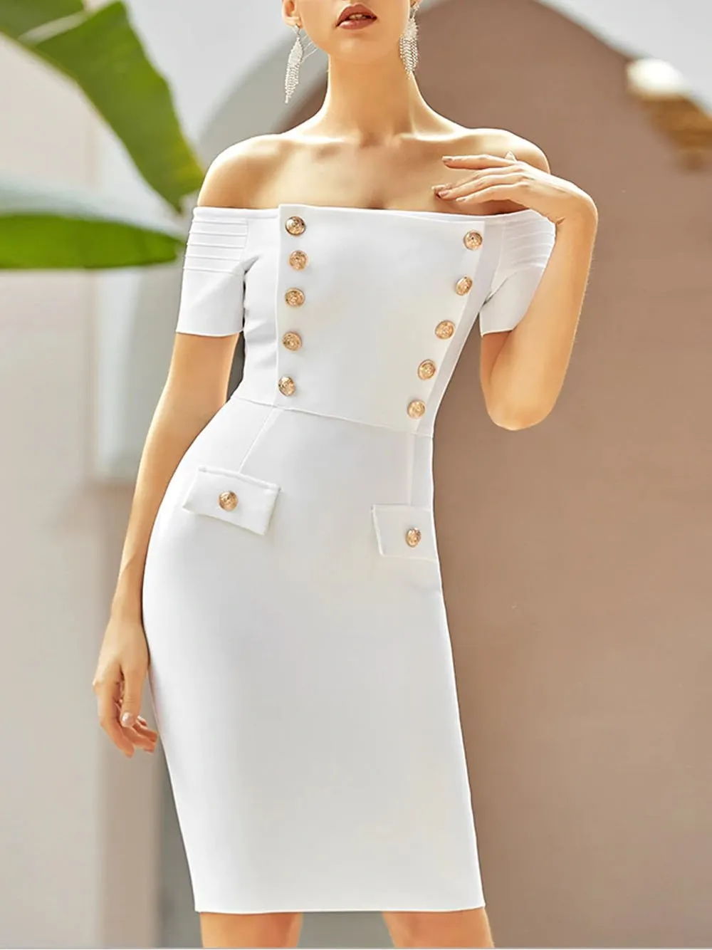 BUCHA Mini Dress