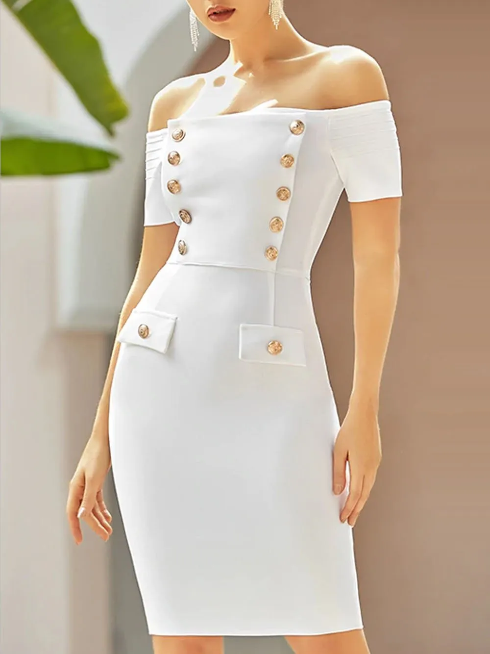 BUCHA Mini Dress