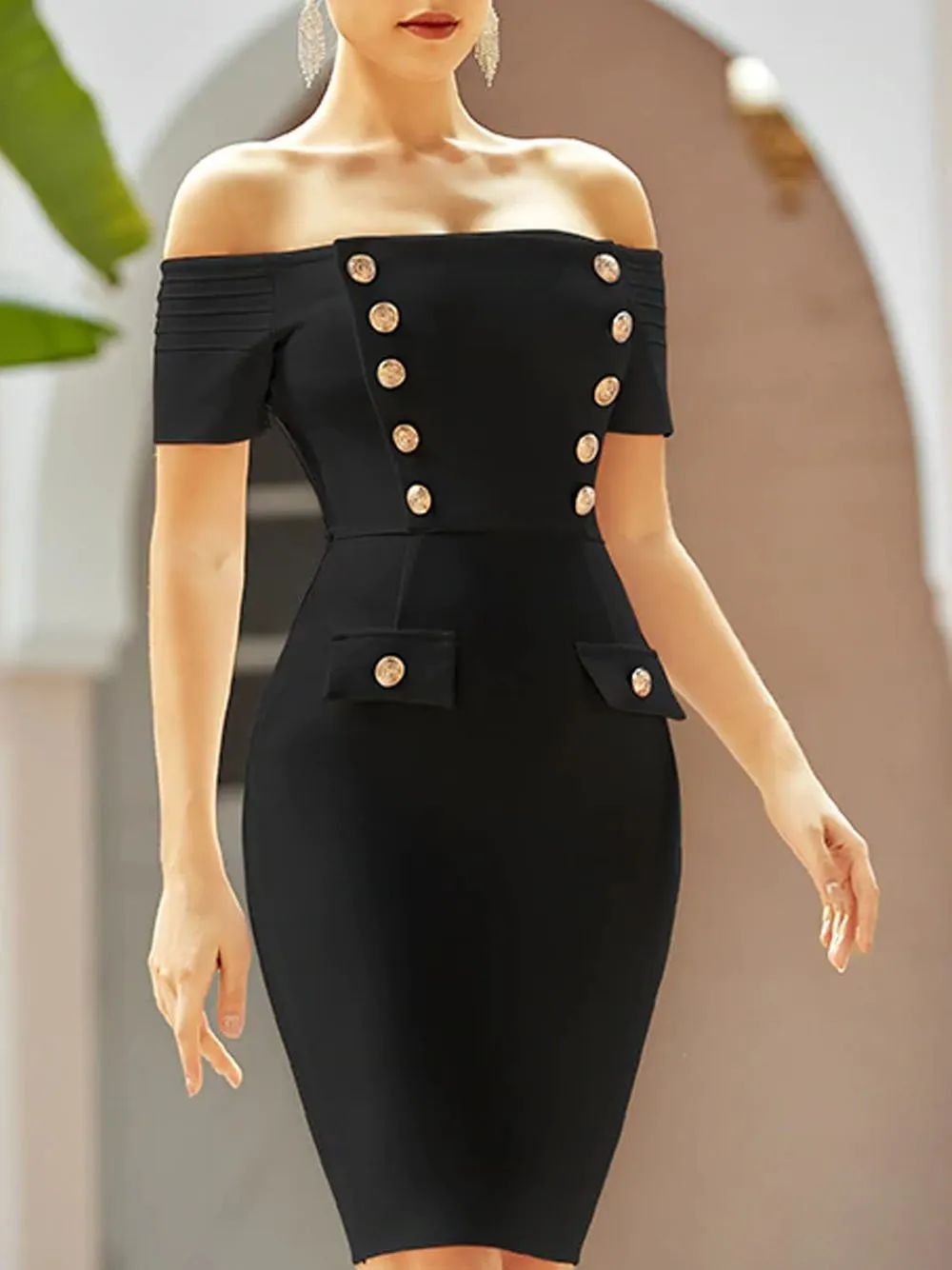BUCHA Mini Dress