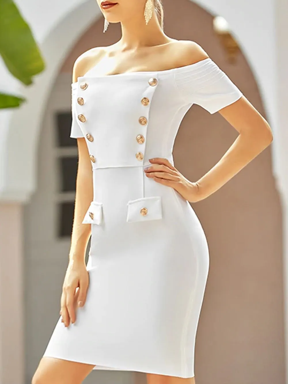 BUCHA Mini Dress