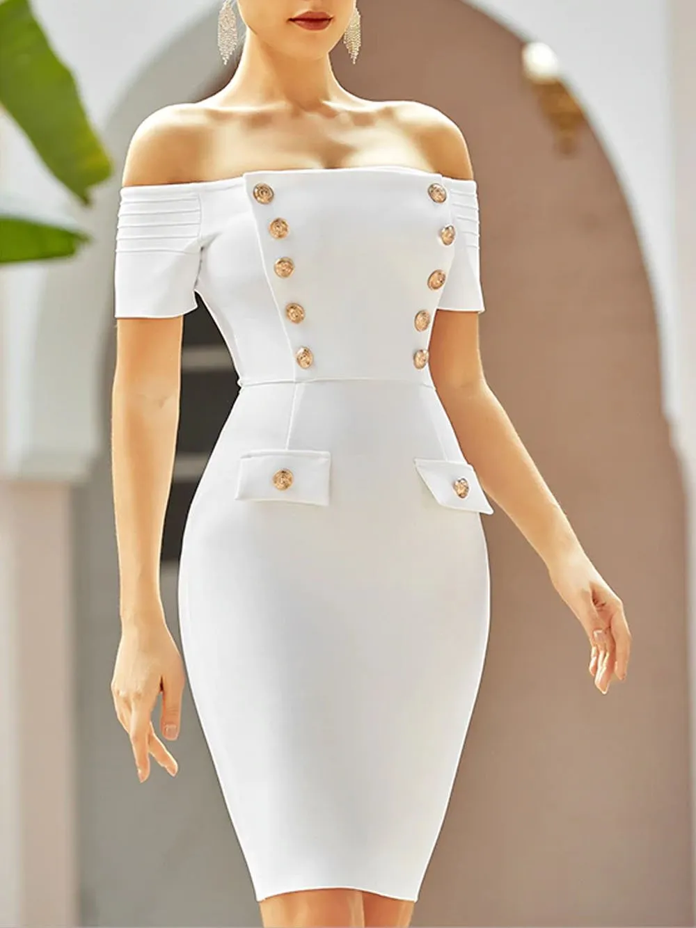 BUCHA Mini Dress