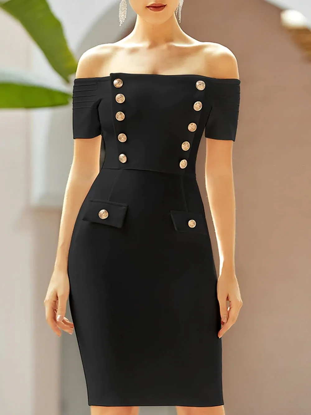 BUCHA Mini Dress