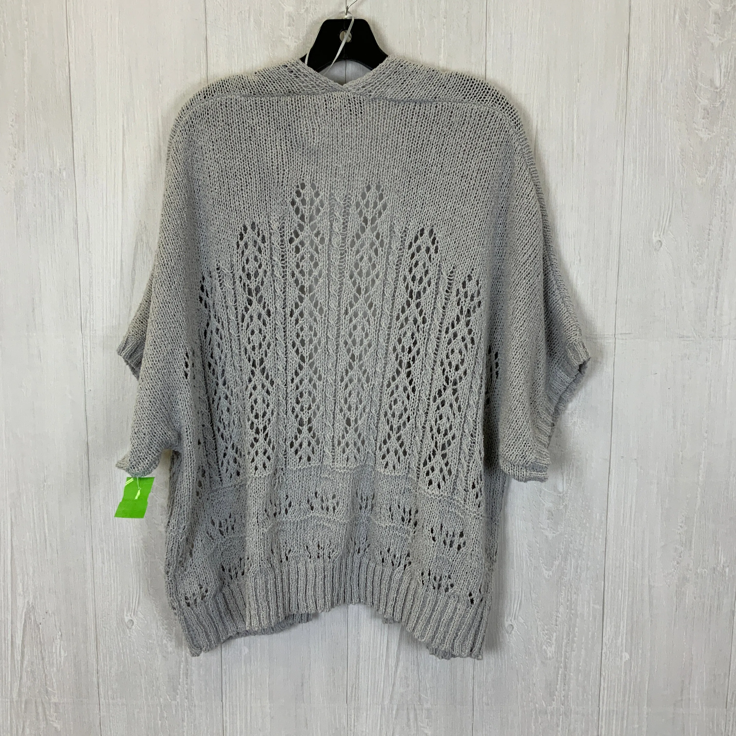 Cardigan By Knox Rose In Grey, Size: L