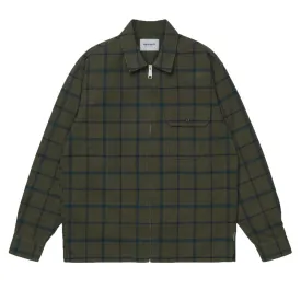 Carhartt WIP Linn Check Shirt - Cypress
