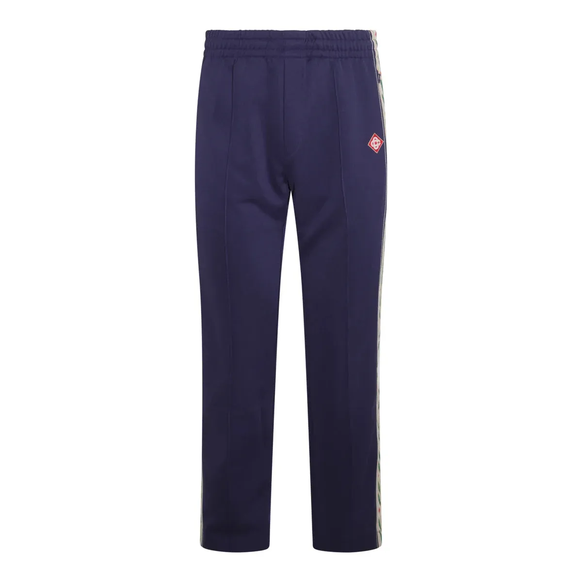 Casablanca Laurel Track Pant 'Navy'