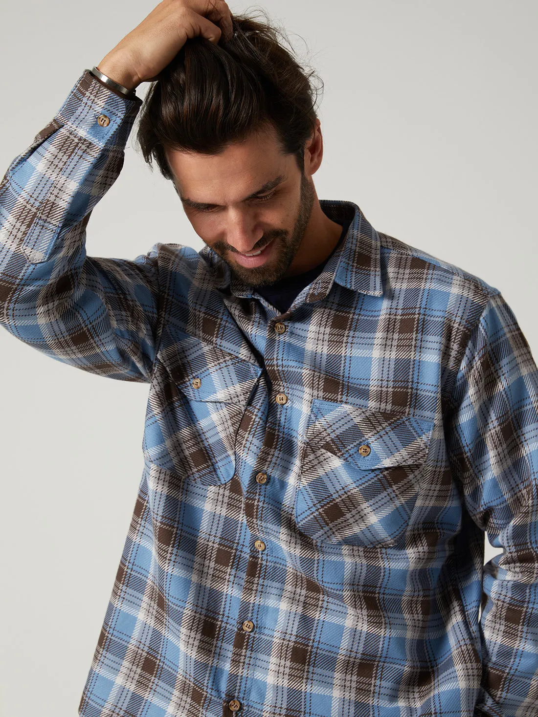 Cascadia Flannel –  Fremont