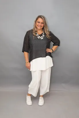 Cashews - C947 Spot Crop Top - Exclusive