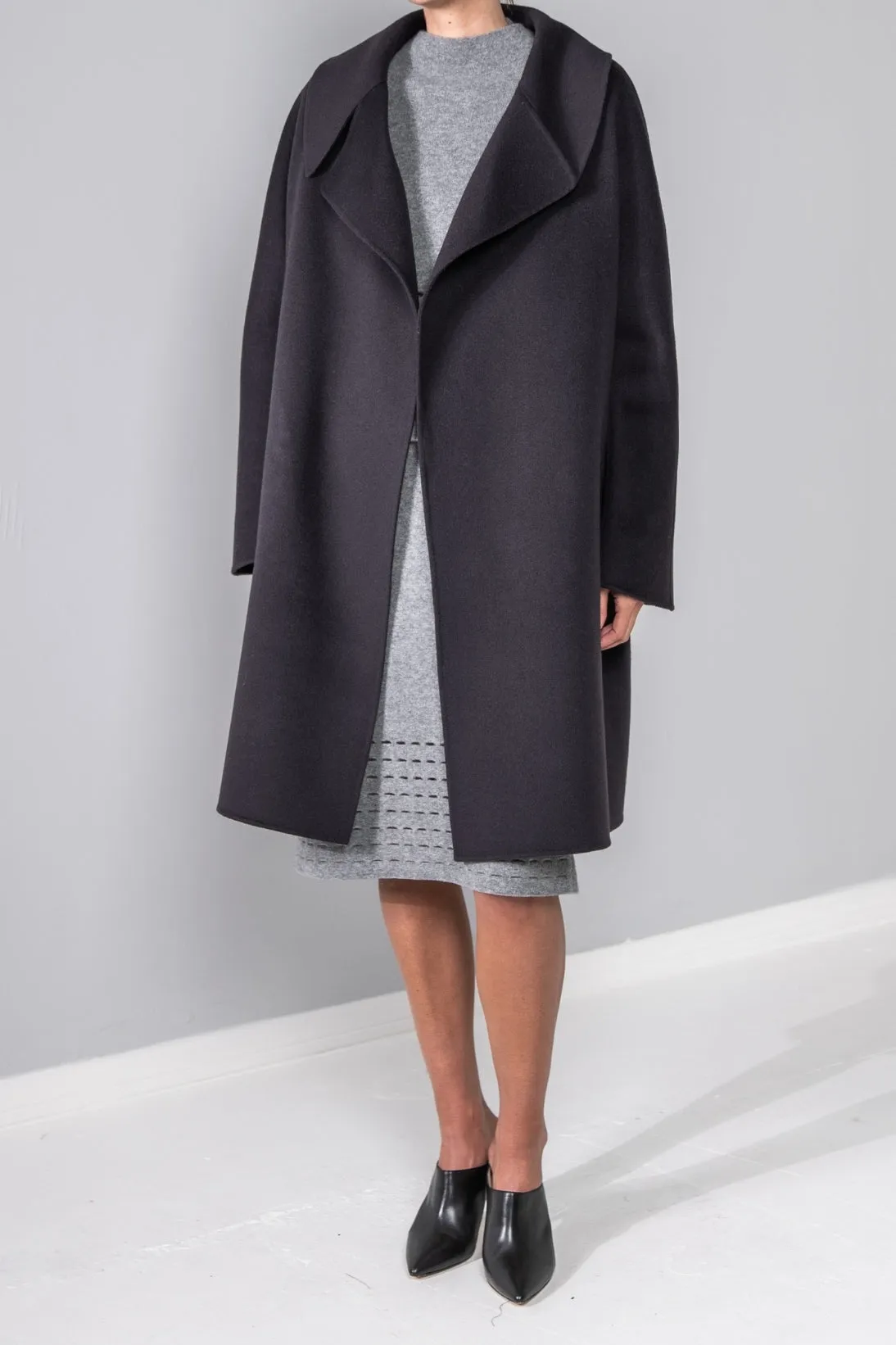 CASHMERE RELAXED COAT