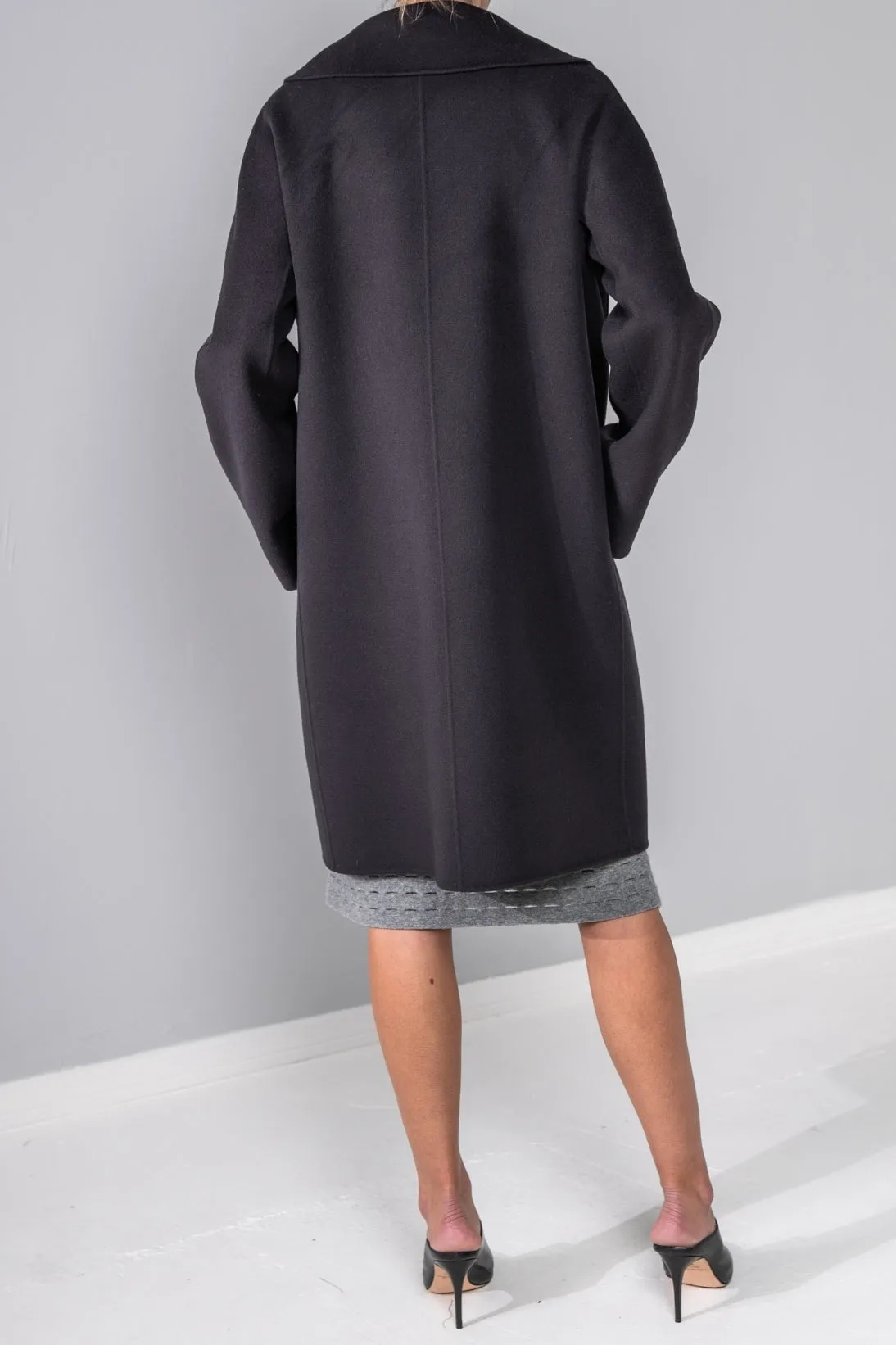 CASHMERE RELAXED COAT