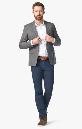 Charisma Relaxed Straight Pants In Insignia Blue Diagonal