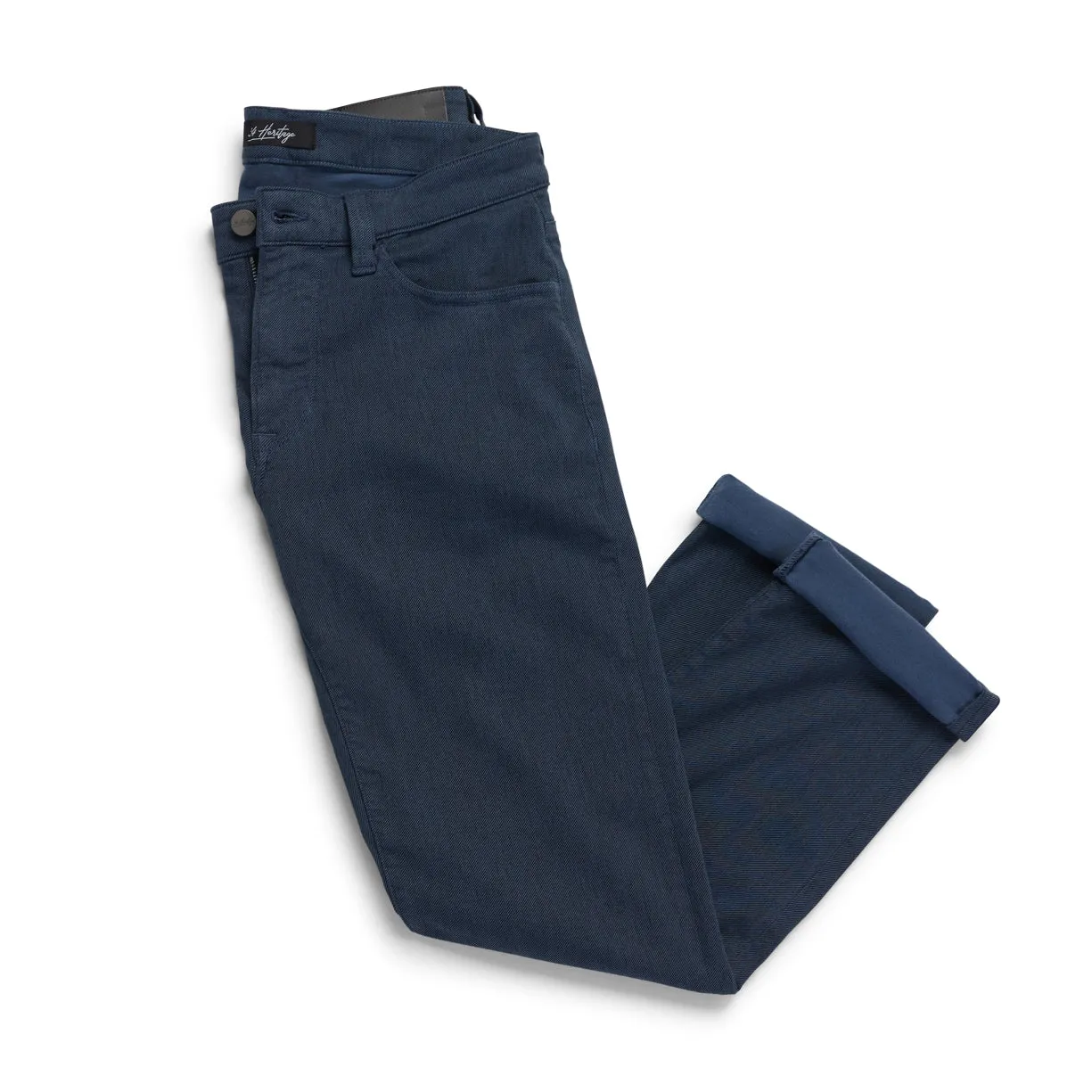Charisma Relaxed Straight Pants In Insignia Blue Diagonal
