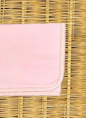 Checked Chenille Blanket