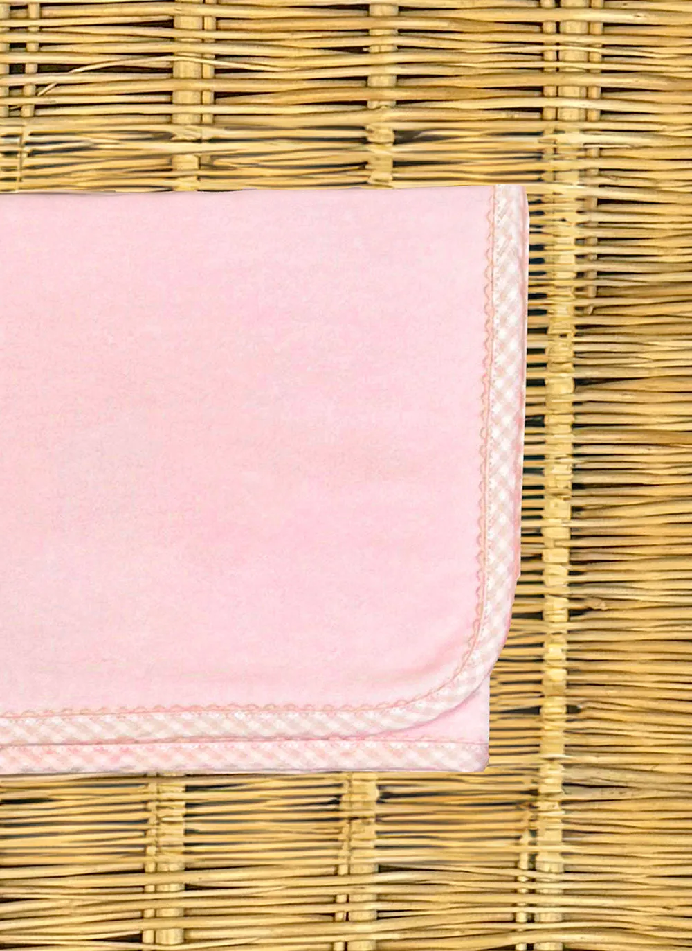 Checked Chenille Blanket