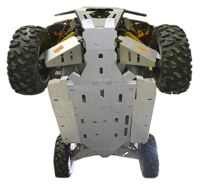 Complete Skid Plate Set  |  Can-Am Maverick MAX