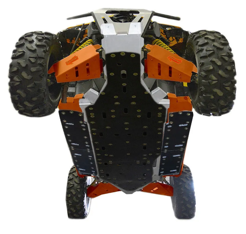 Complete Skid Plate Set  |  Can-Am Maverick MAX