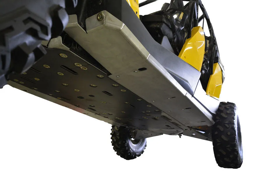 Complete Skid Plate Set  |  Can-Am Maverick MAX