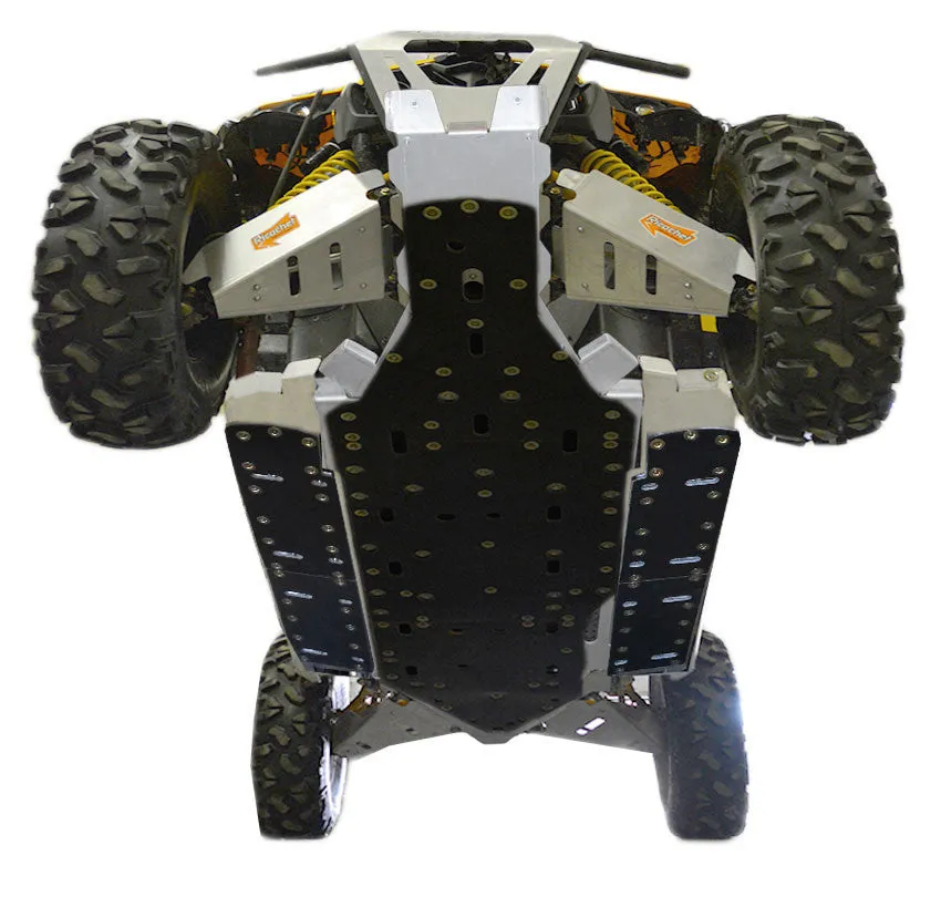 Complete Skid Plate Set  |  Can-Am Maverick MAX