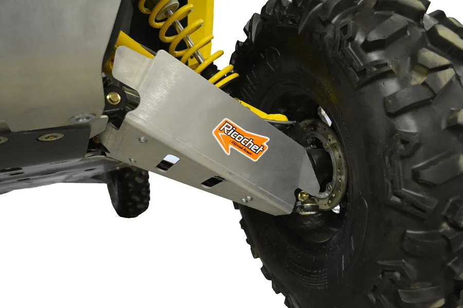 Complete Skid Plate Set  |  Can-Am Maverick MAX
