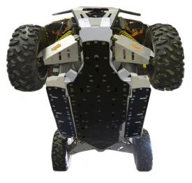 Complete Skid Plate Set  |  Can-Am Maverick MAX