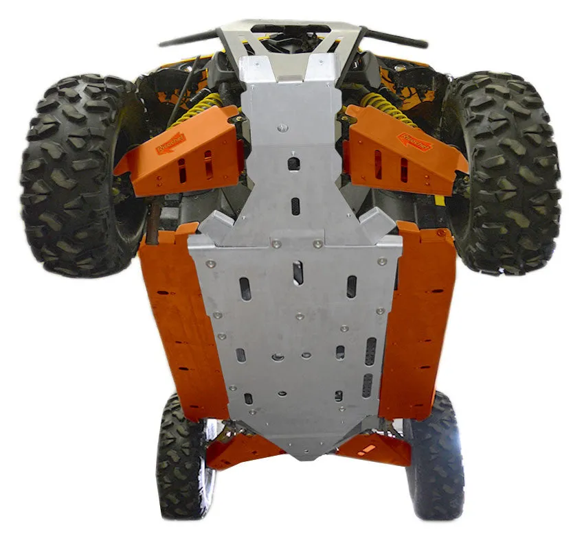 Complete Skid Plate Set  |  Can-Am Maverick MAX