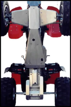 Complete Skid Plate Set  |  Honda TRX400EX