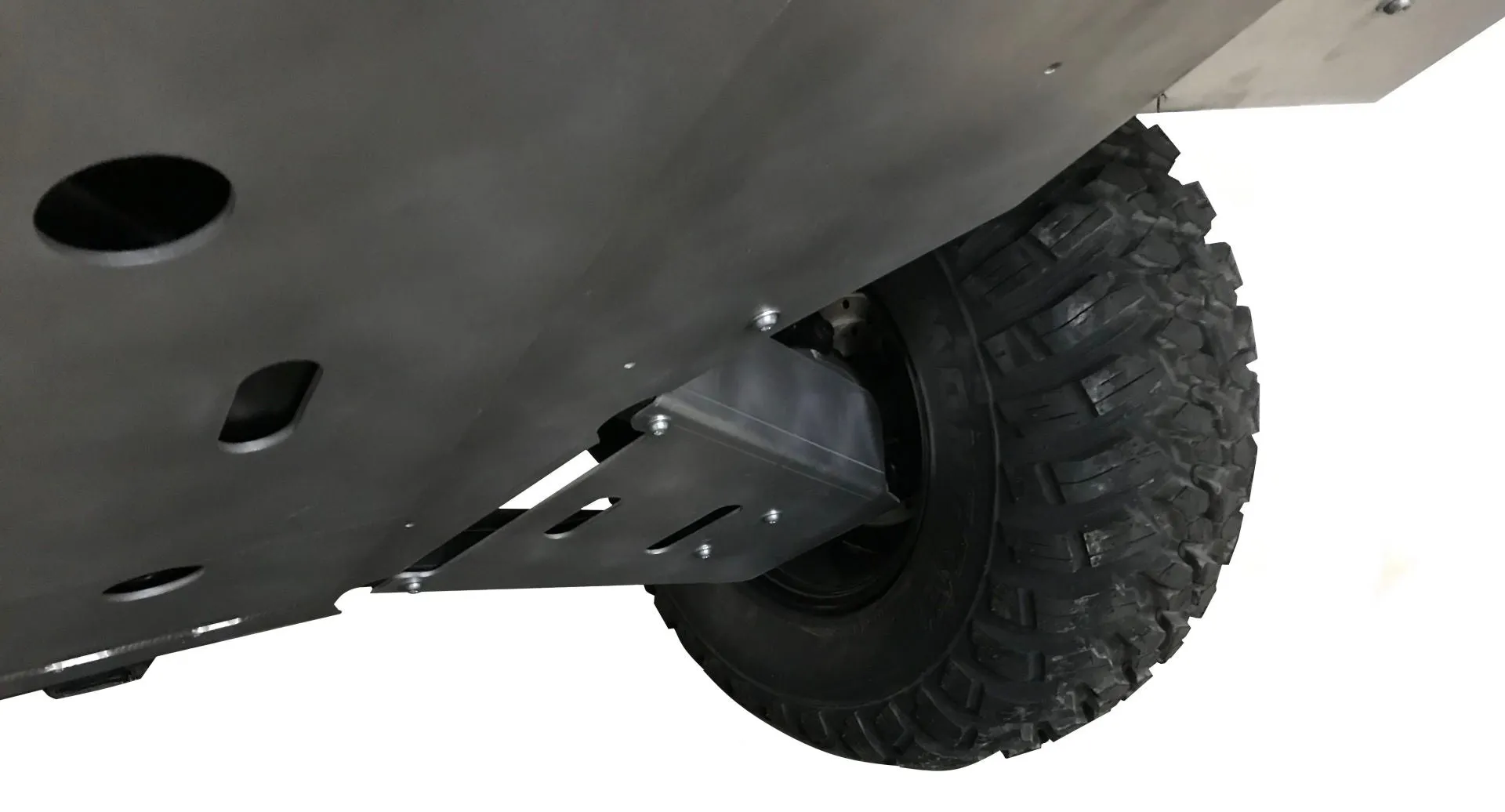 Complete Skid Plate Set  |  Polaris Ranger 1000 (Not XP Model)