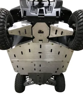 Complete Skid Plate Set  |  Polaris Ranger 1000 (Not XP Model)