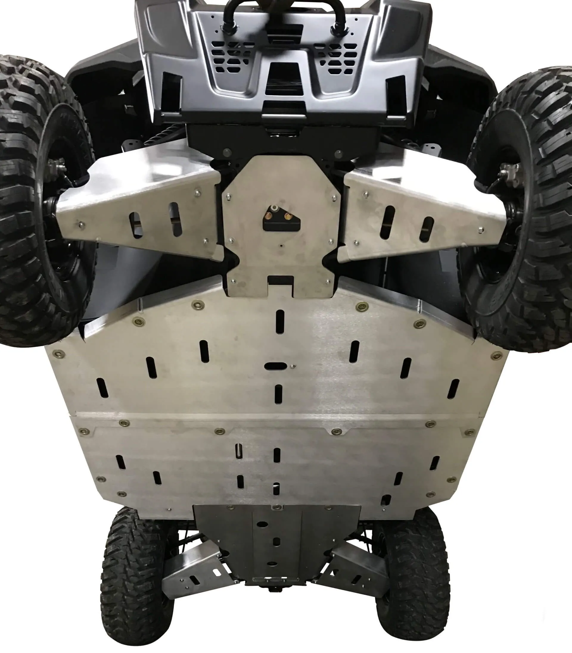 Complete Skid Plate Set  |  Polaris Ranger 1000 (Not XP Model)