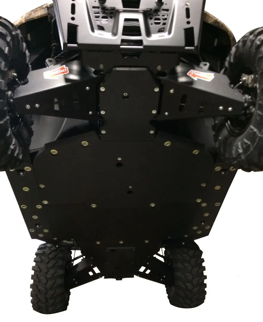 Complete Skid Plate Set  |  Polaris Ranger 1000 (Not XP Model)
