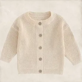 Cosy Knit Button Up Cardigan