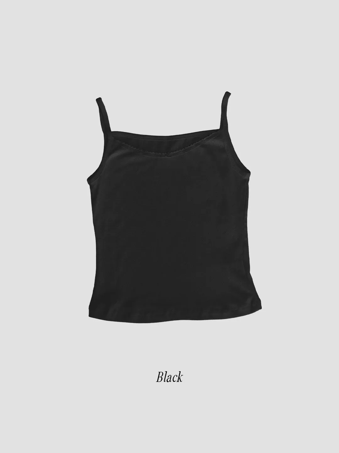 Cotton Heart Camisole