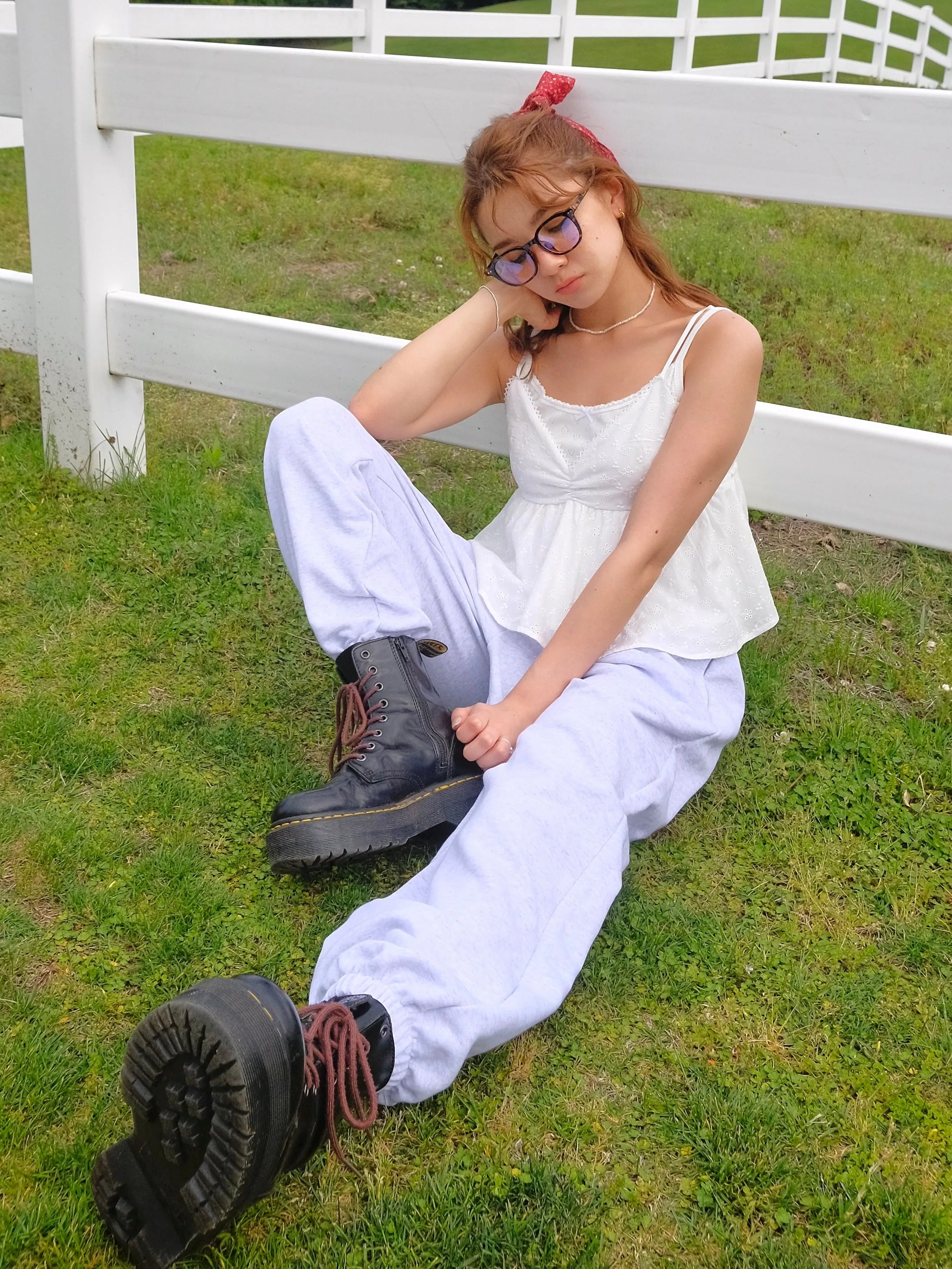 Cotton Heart Camisole