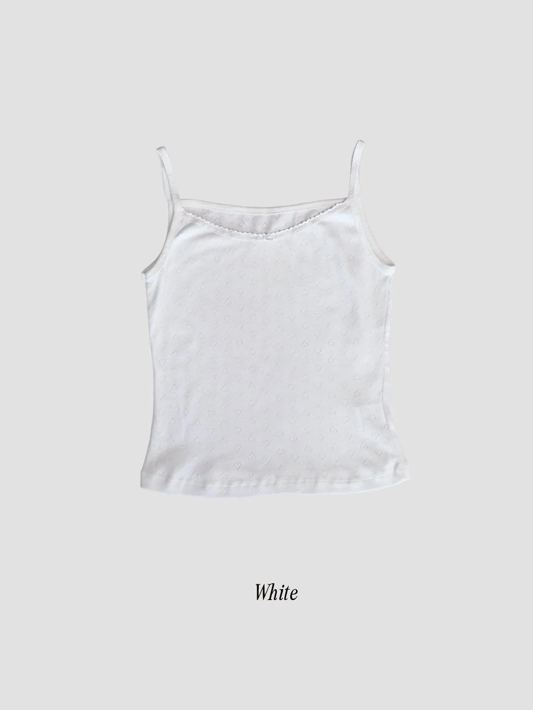 Cotton Heart Camisole