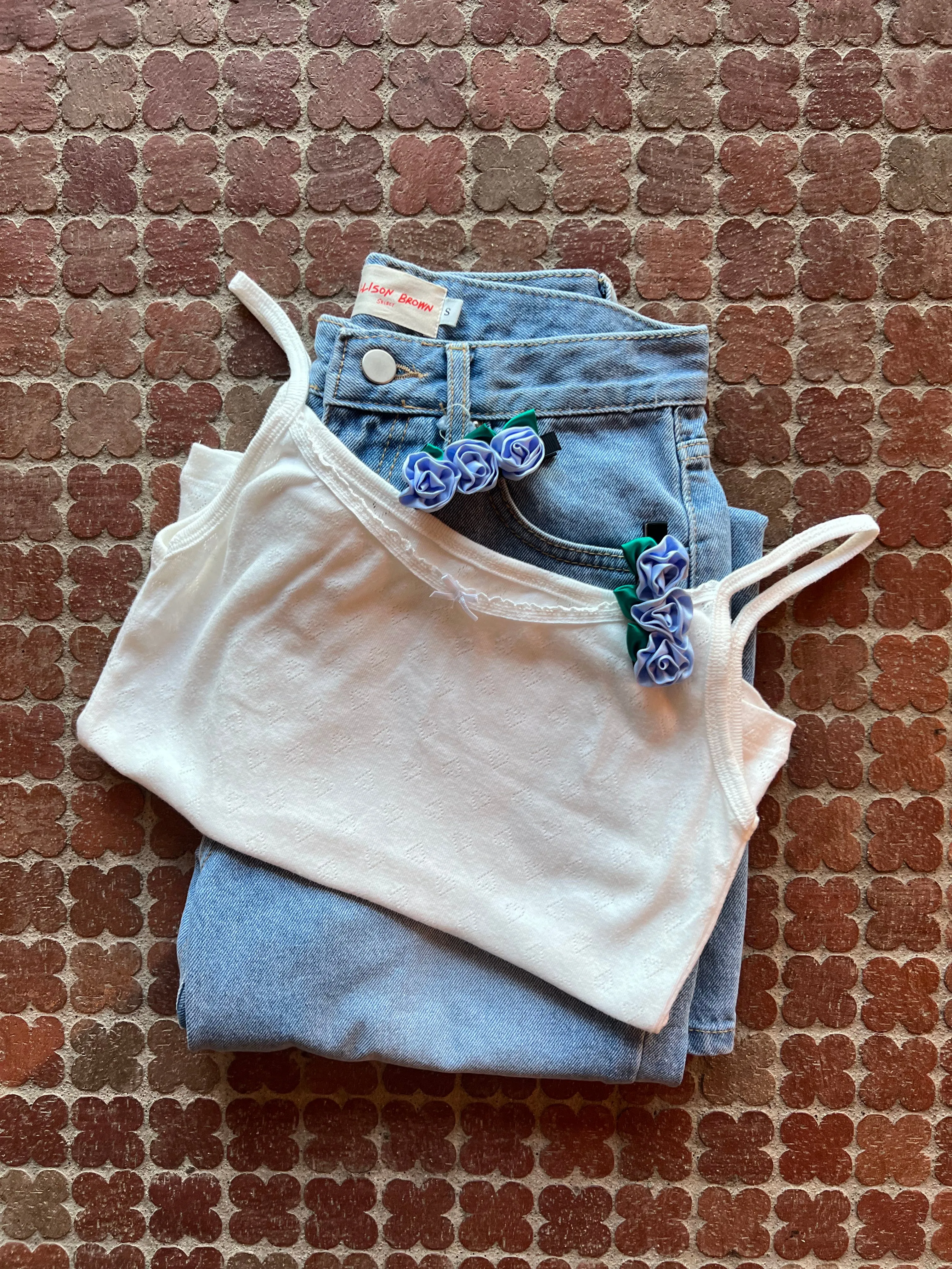 Cotton Heart Camisole