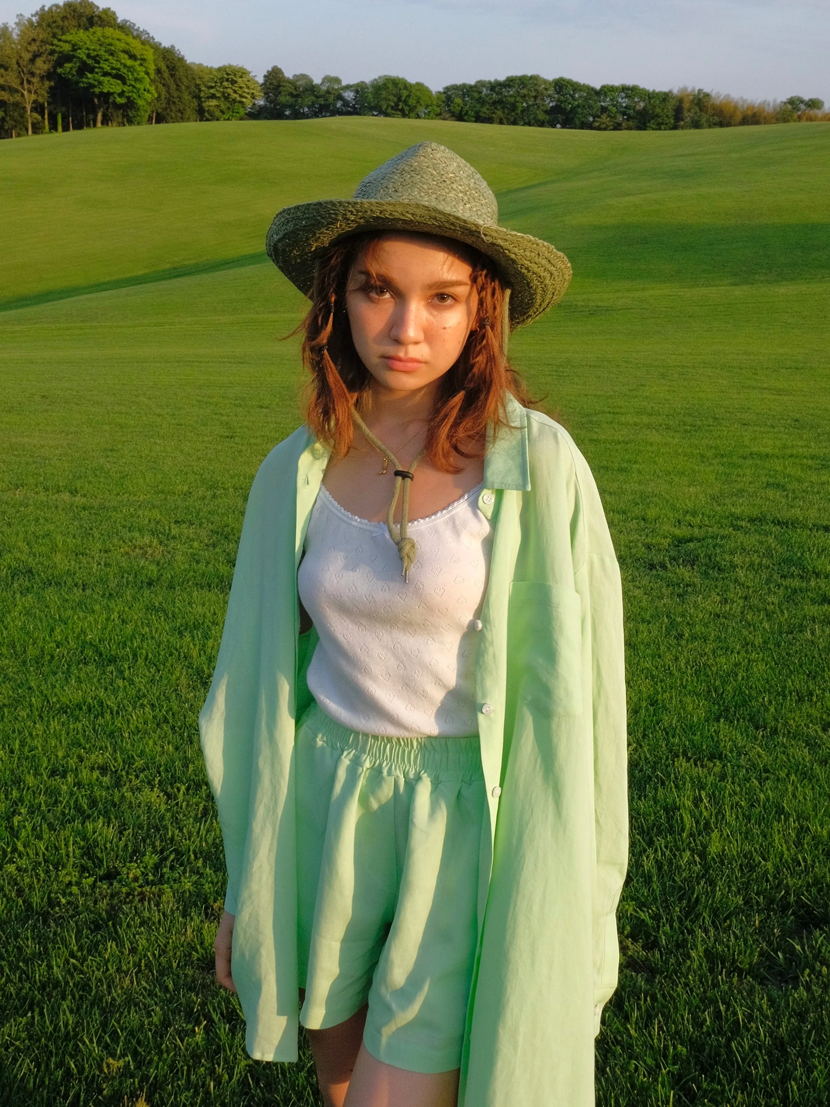 Cotton Heart Camisole