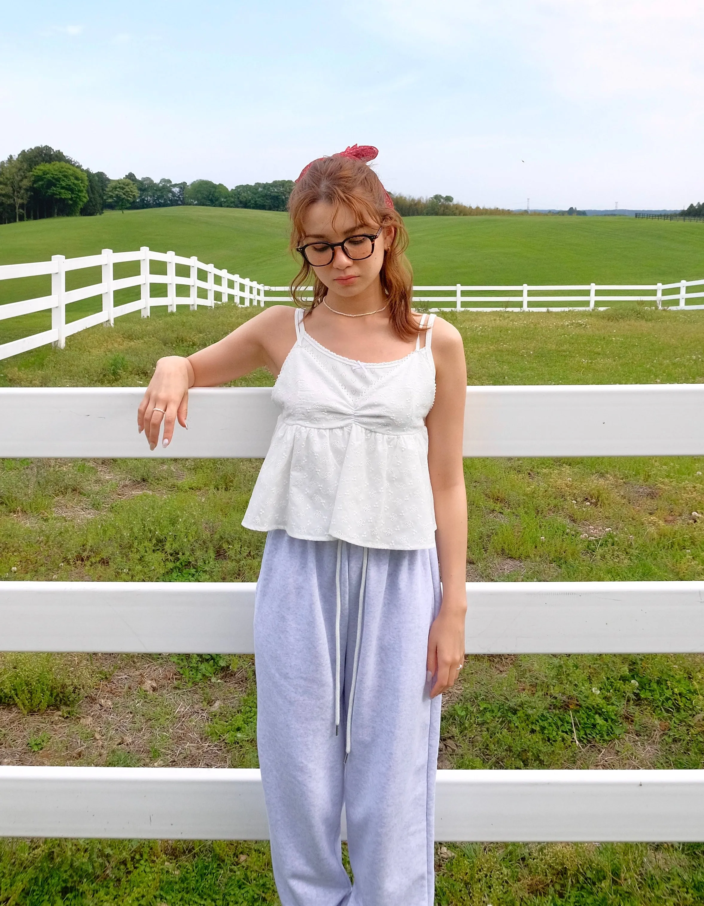 Cotton Heart Camisole