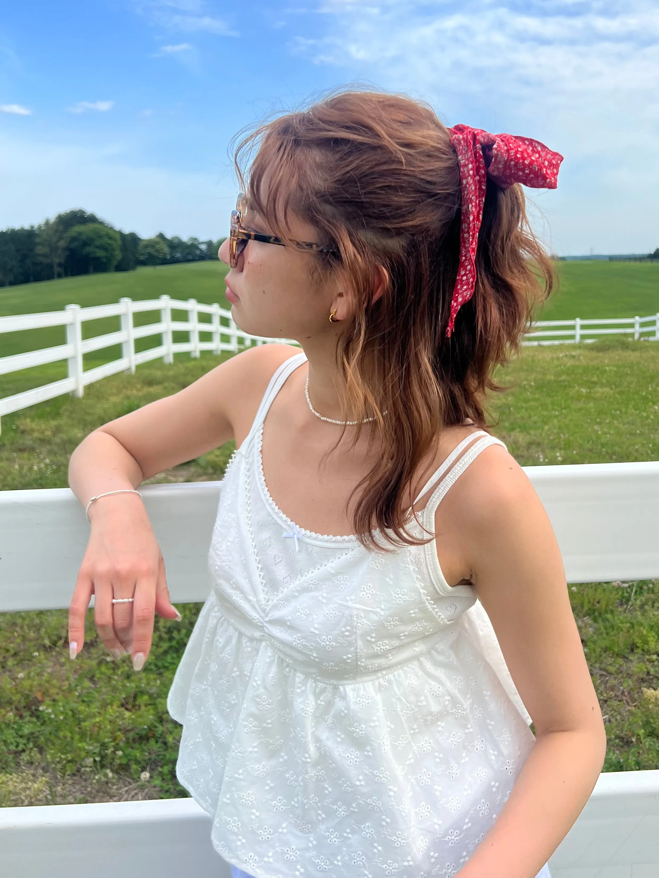 Cotton Heart Camisole