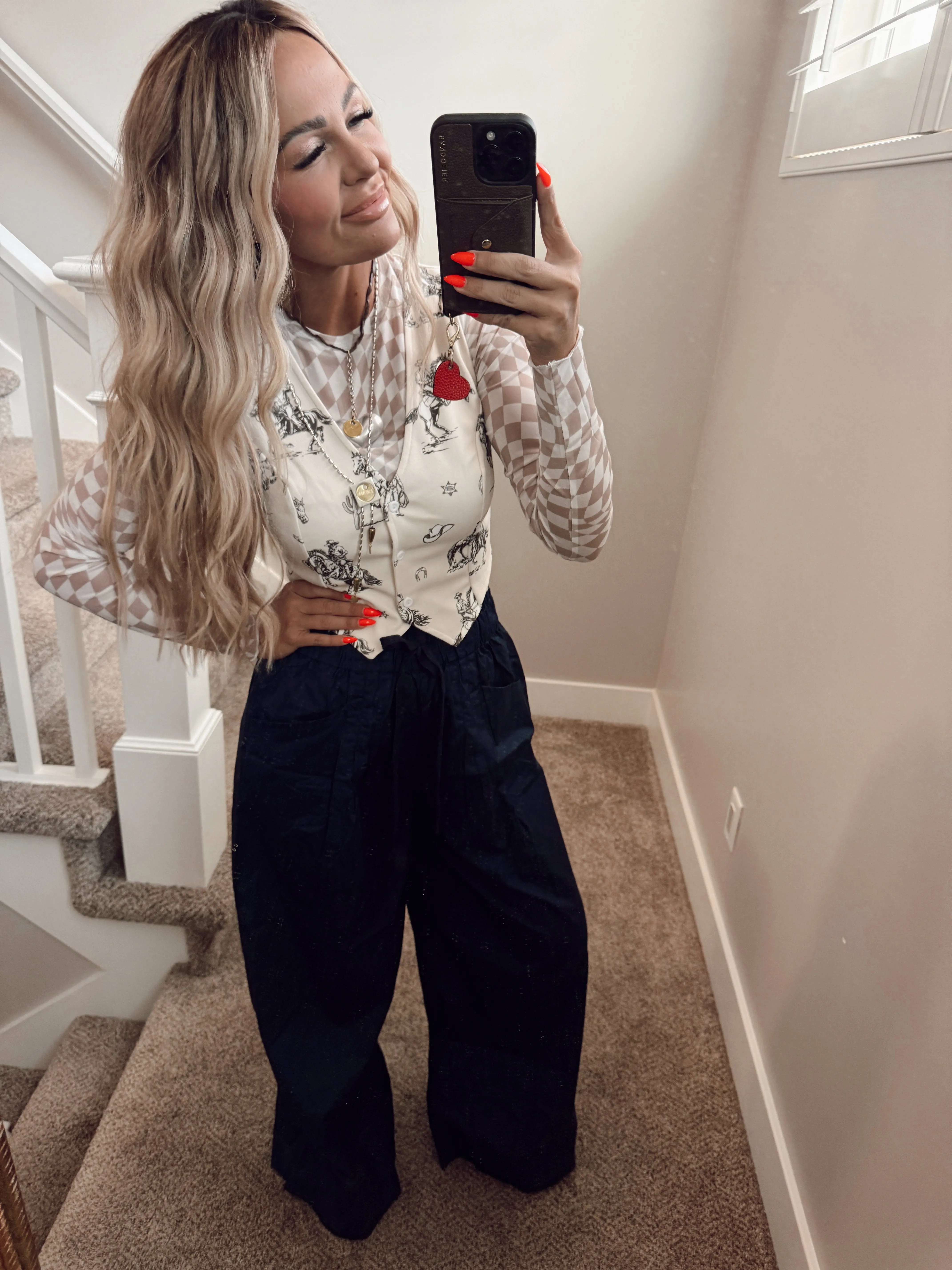 Cowboy vest