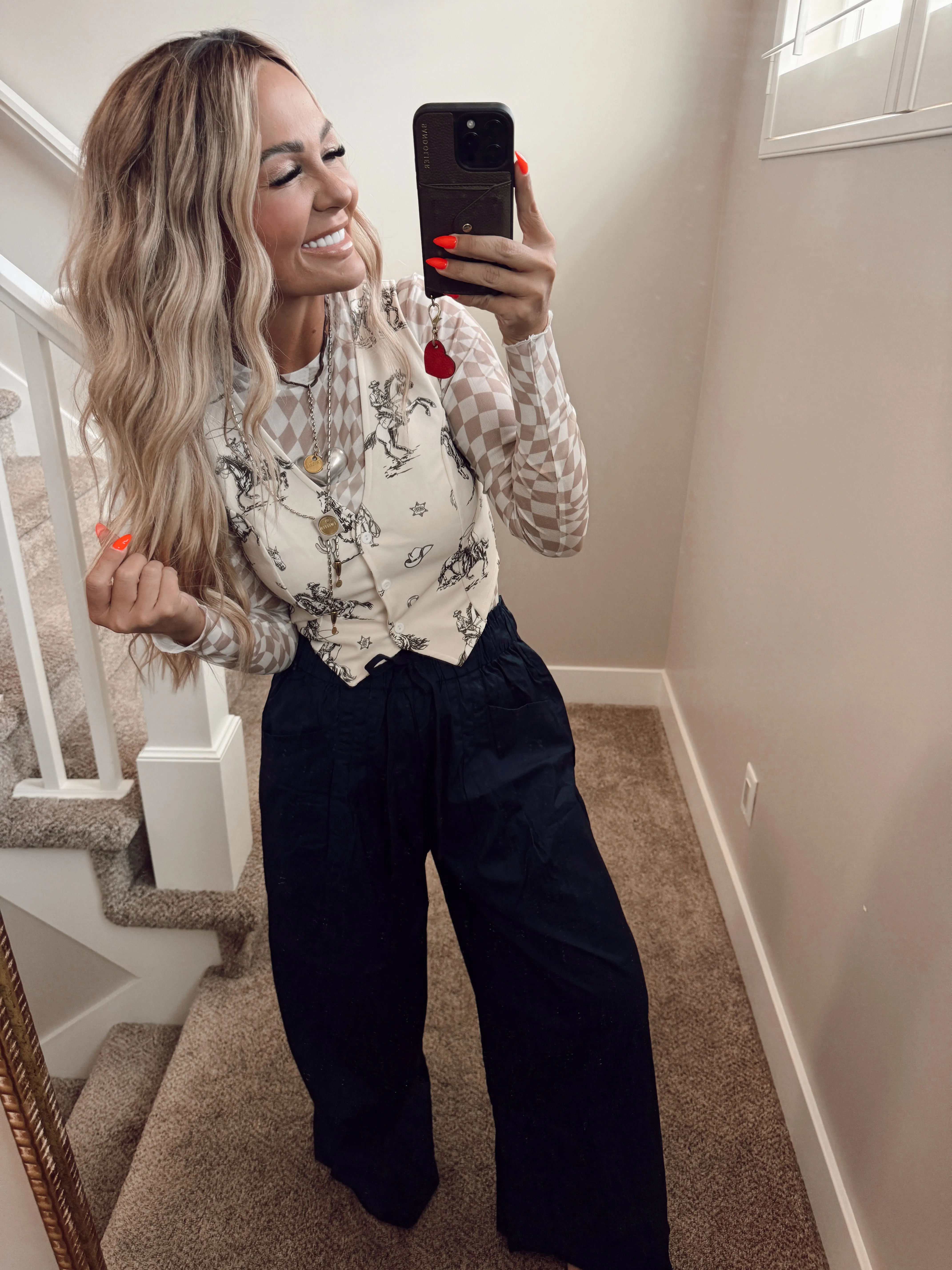 Cowboy vest