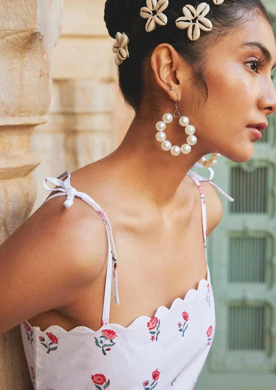 Crete Dress in Mini Blossom