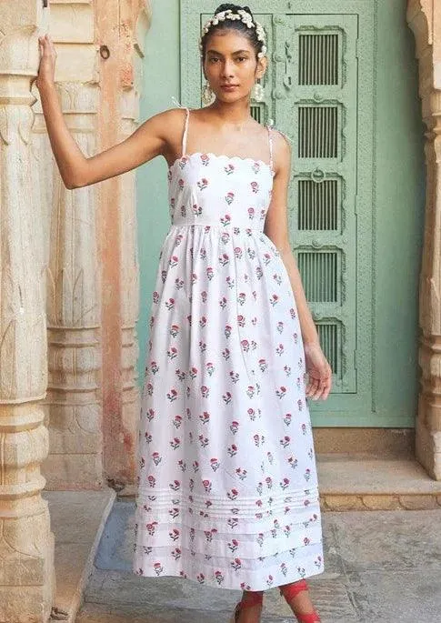 Crete Dress in Mini Blossom