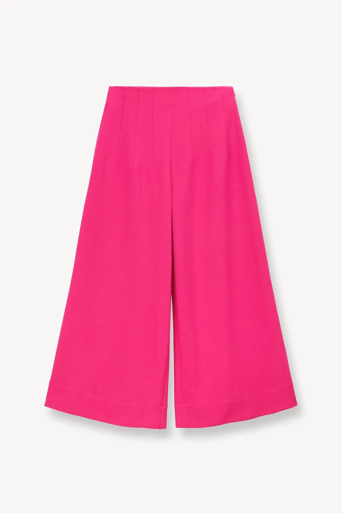 CROPPED CALEB PANT | MAGENTA