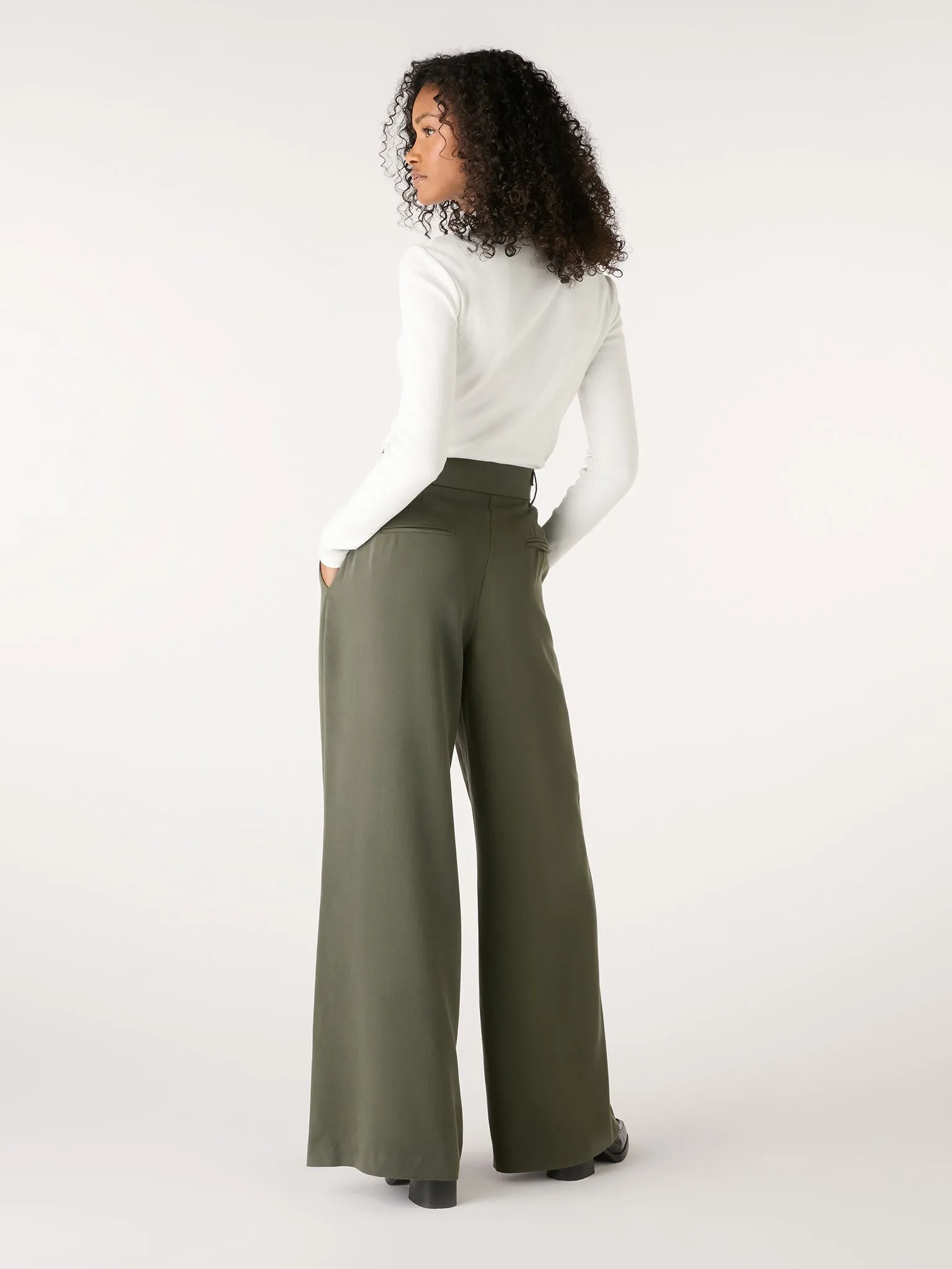 Cumin Trouser in Khaki